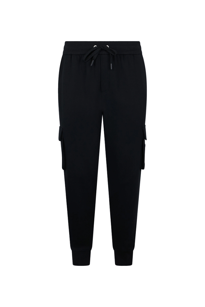 Moose Knuckles Jogging Broek Hartsfield Cargo Jogger Zwart