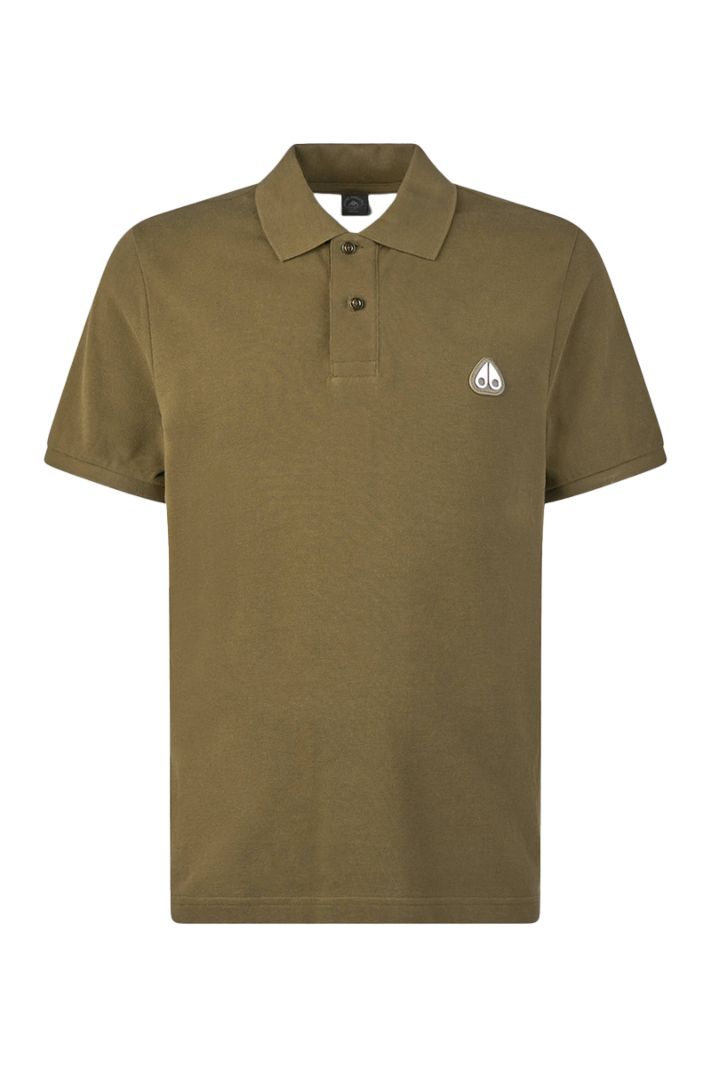 Moose Knuckles Polo Everett Polo Groen