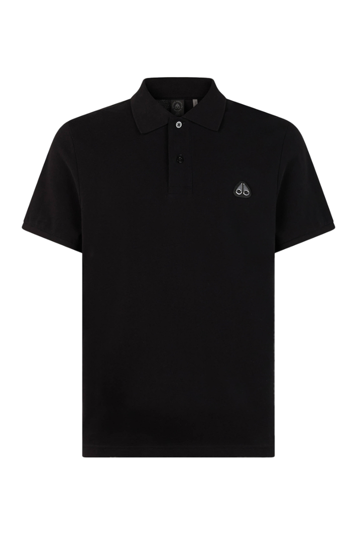 Moose Knuckles Polo Everett Polo Zwart