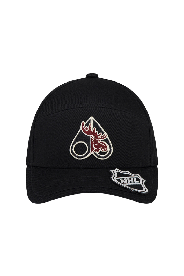 Moose Knuckles Cap Nhl X Moose Team Cap Zwart