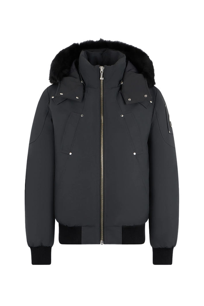 Moose Knuckles Jas Original Ballistic Bomber Grijs