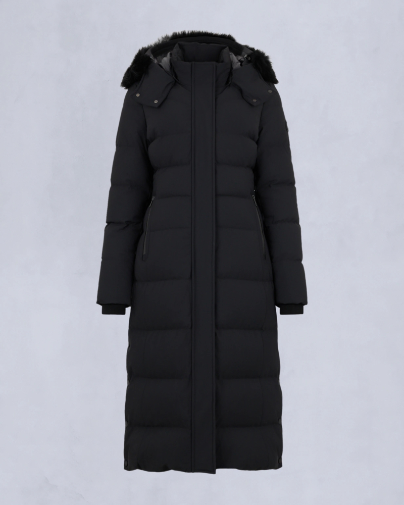 Moose Knuckles Jas Jocada Parka Sh Zwart