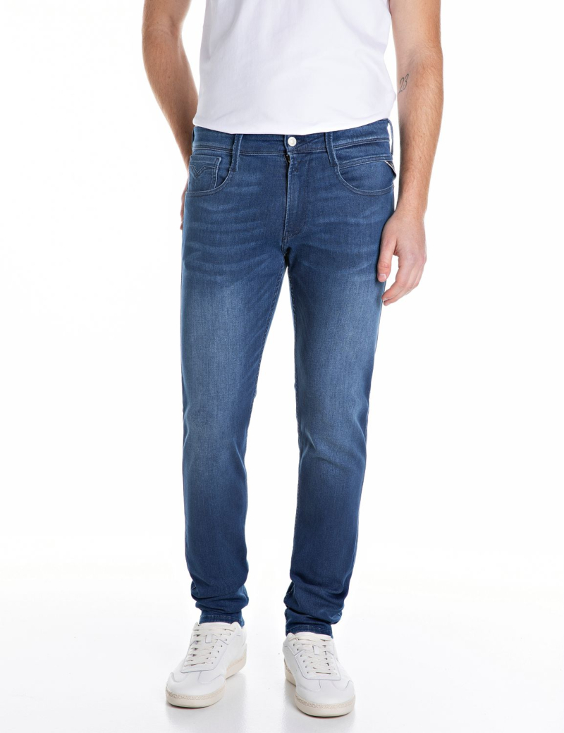 Replay Jeans M914d.000.41a 783 Blauw