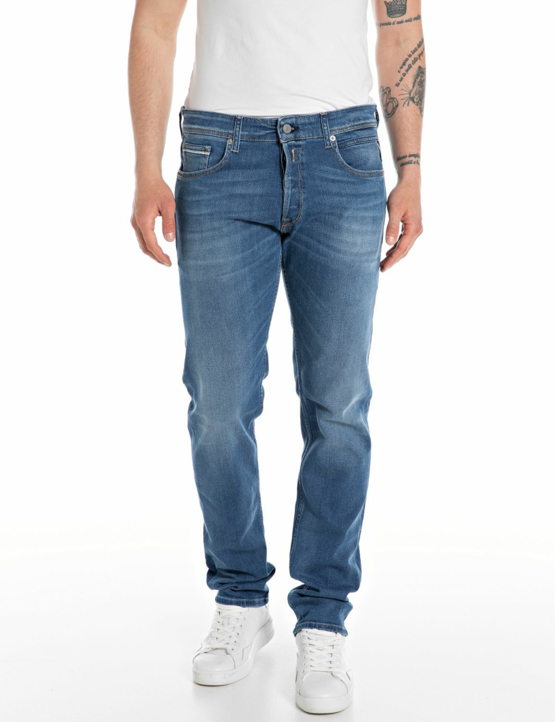Replay Jeans M972d.000.685 636 Blauw