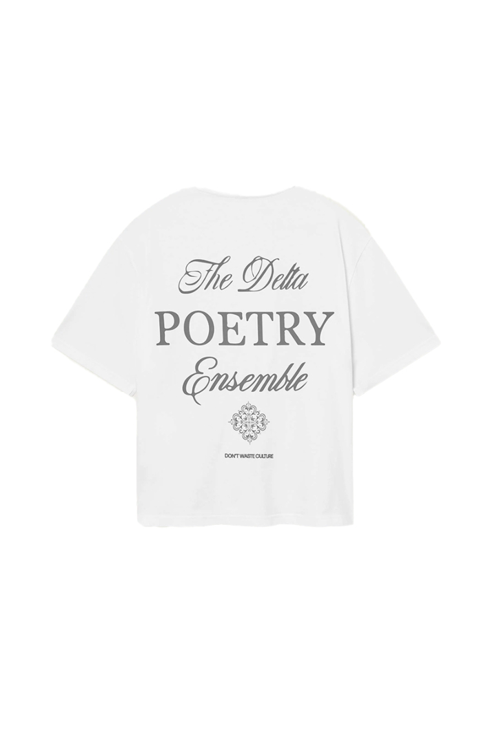 Don't Waste Culture T-shirt Aradia Off White