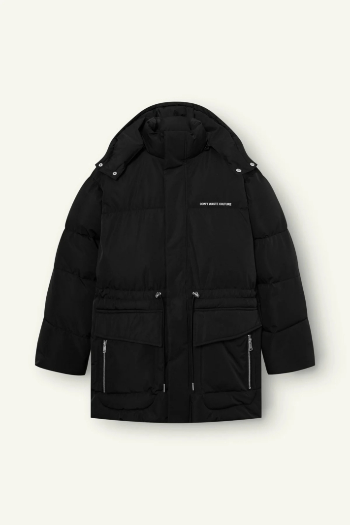 Dont Waste Culture Jas Briska Zwart
