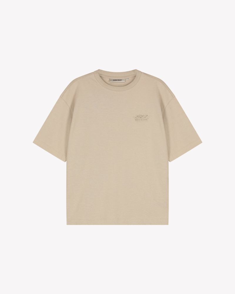 Saint Blanc T-shirt M/f T-shirt Beige