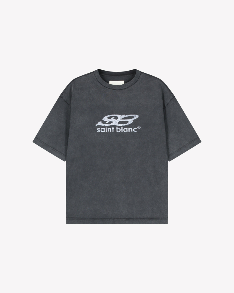 Saint Blanc T-shirt Oblique T-shirt Antra