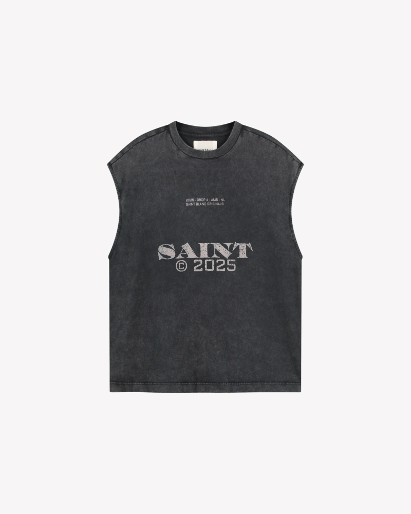 Saint Blanc T-shirt Saint Sleeveless T-shirt Antra