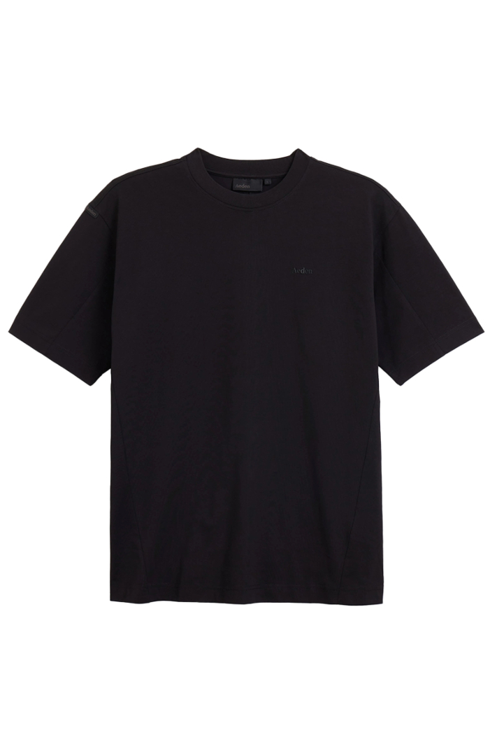 Aeden T-shirt Foreo Tee All Black