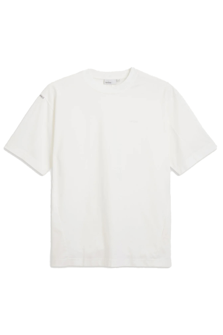 Aeden T-shirt Foreo Tee Off White