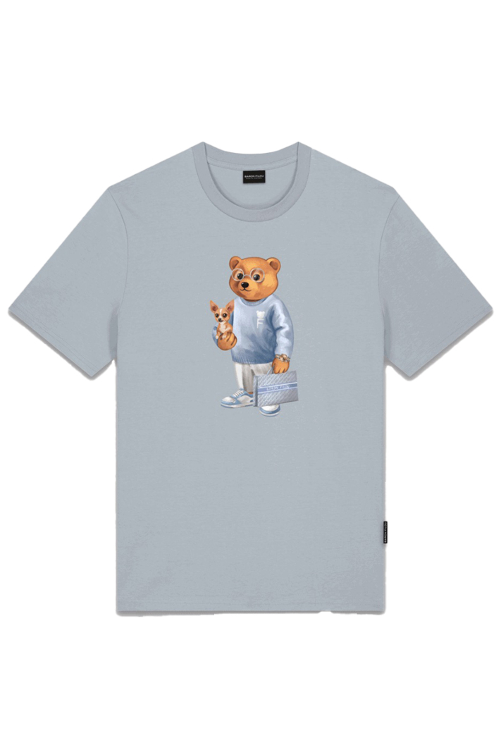 Baron Filou T-shirt The Chihuahua Buddy Cxlix Tshirt L-blauw