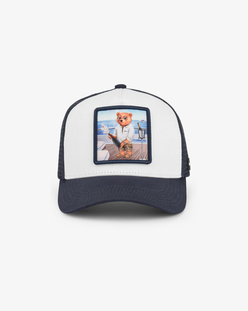 Baron Filou Cap The Millionaire Cap D-blauw