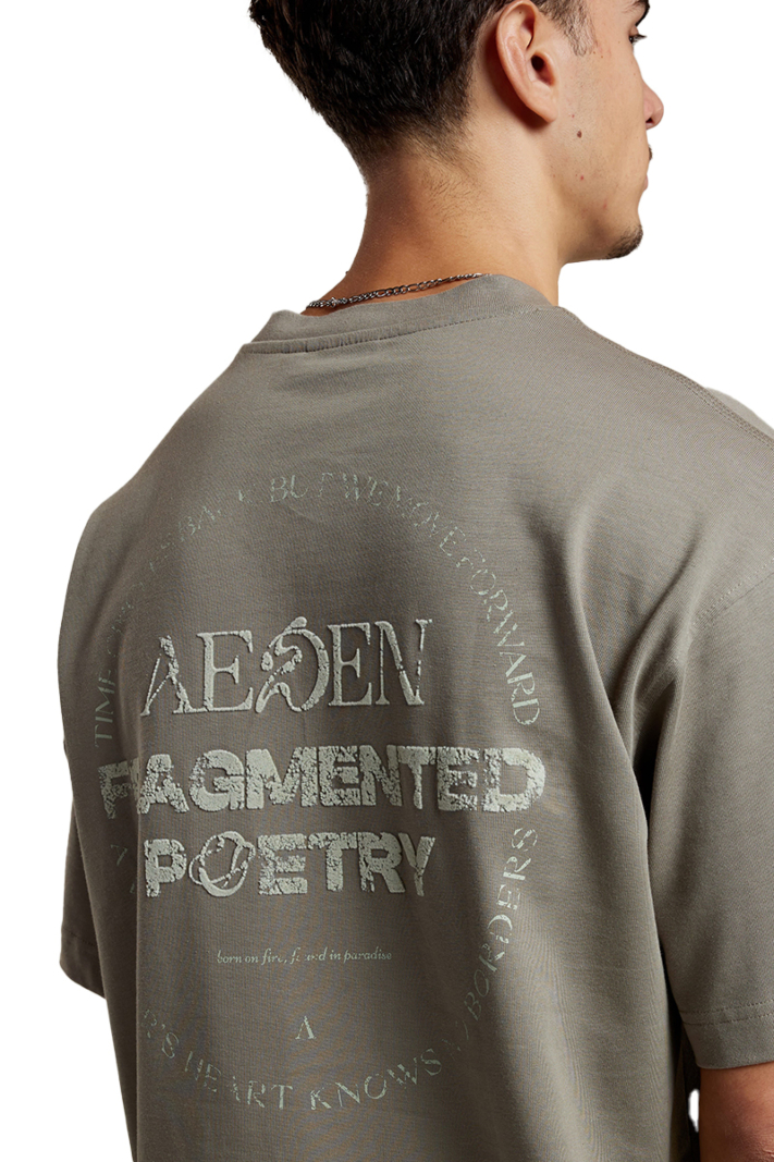 Aeden T-shirt Fabien Tee Groen