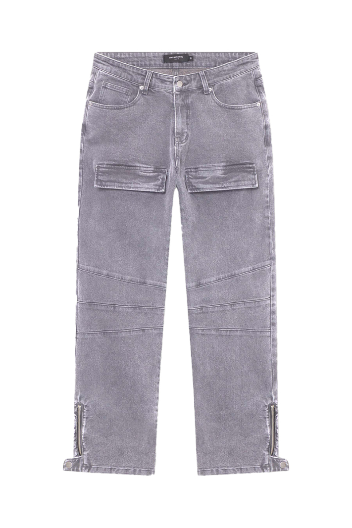 Don't Waste Culture Jeans Delara D-grijs