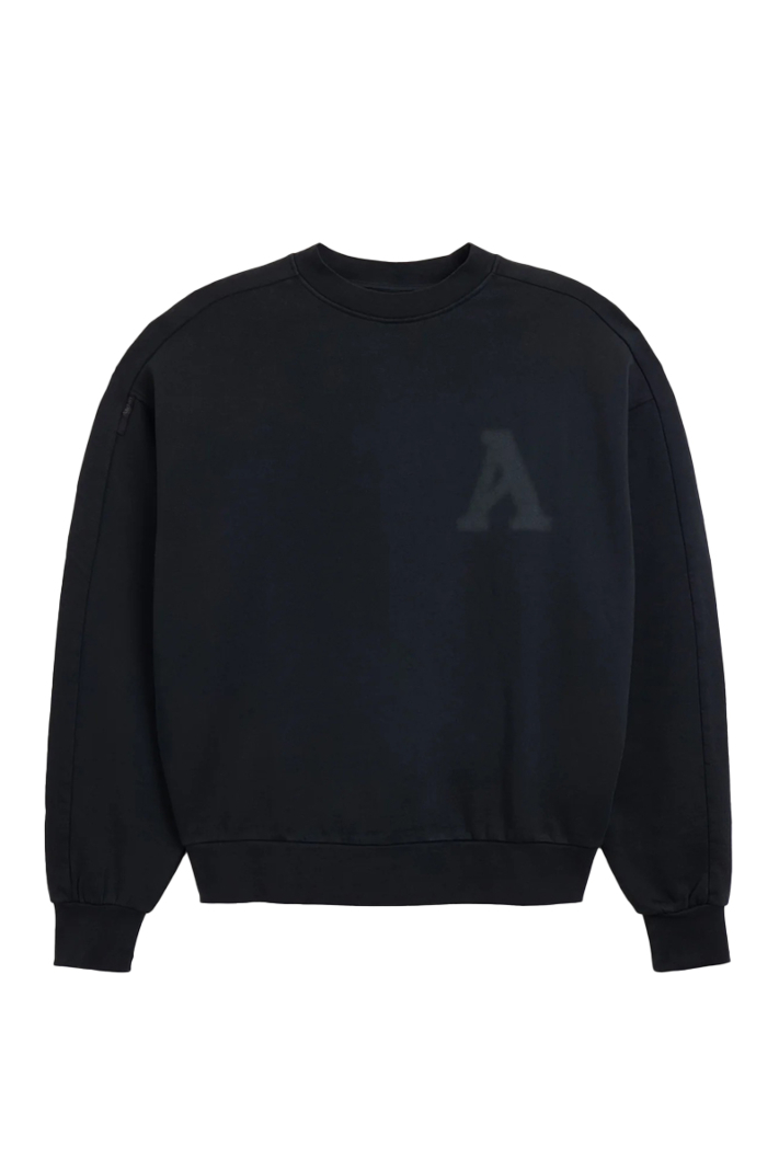 Aeden Sweater Worthy Sweater Zwart