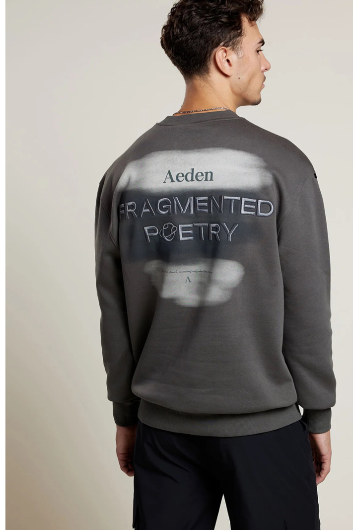 Aeden Sweater Didier Sweater D-grijs