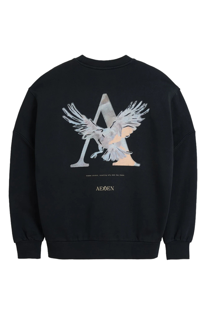 Aeden Sweater Arnaud Sweater Zwart