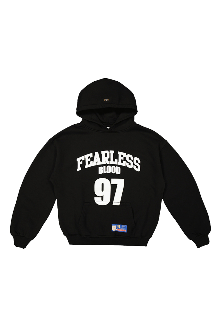 Fearless Blood Sweater Savage Zwart