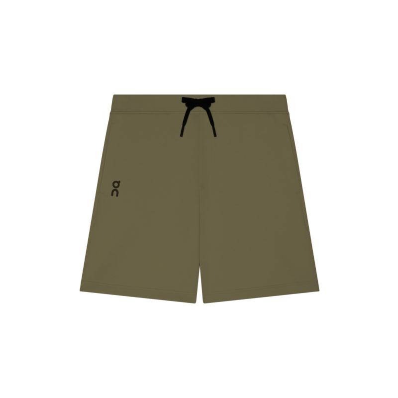 On Running Short Focus Tech Shorts D-groen