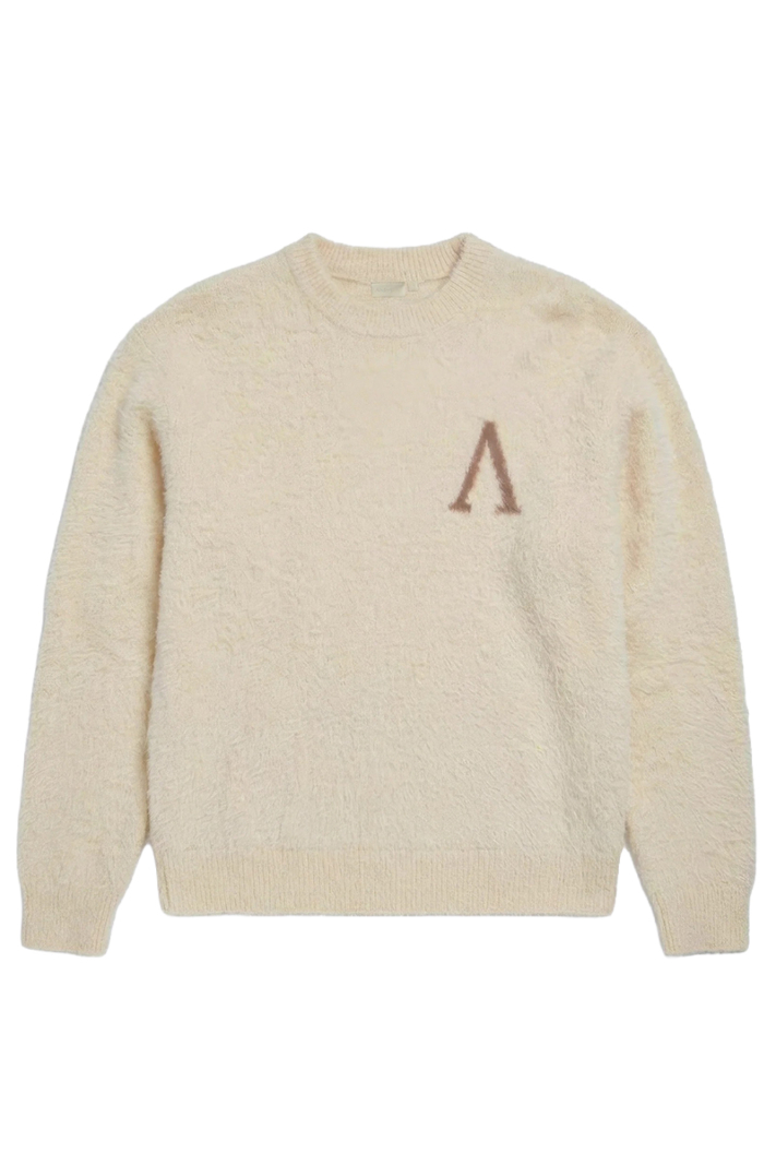 Aeden Sweater Harry Pull Off White