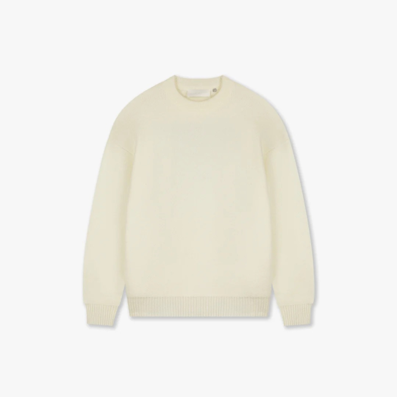 Croyez Trui Gallery Knit Sweater Wit