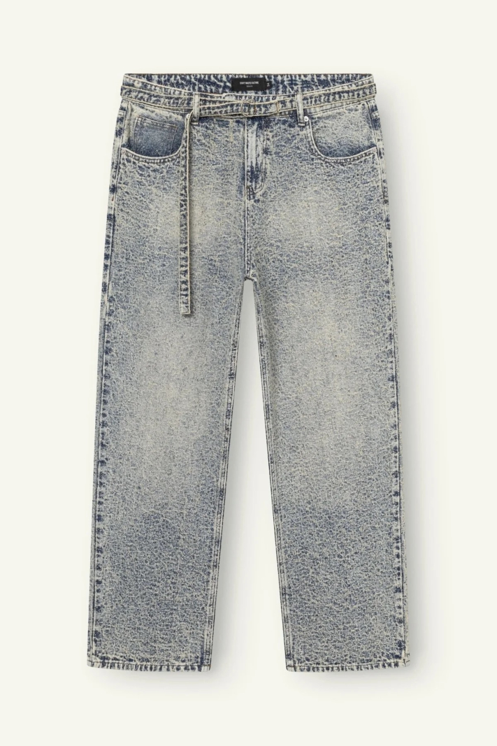 Dont Waste Culture Jeans Corentinel Blauw