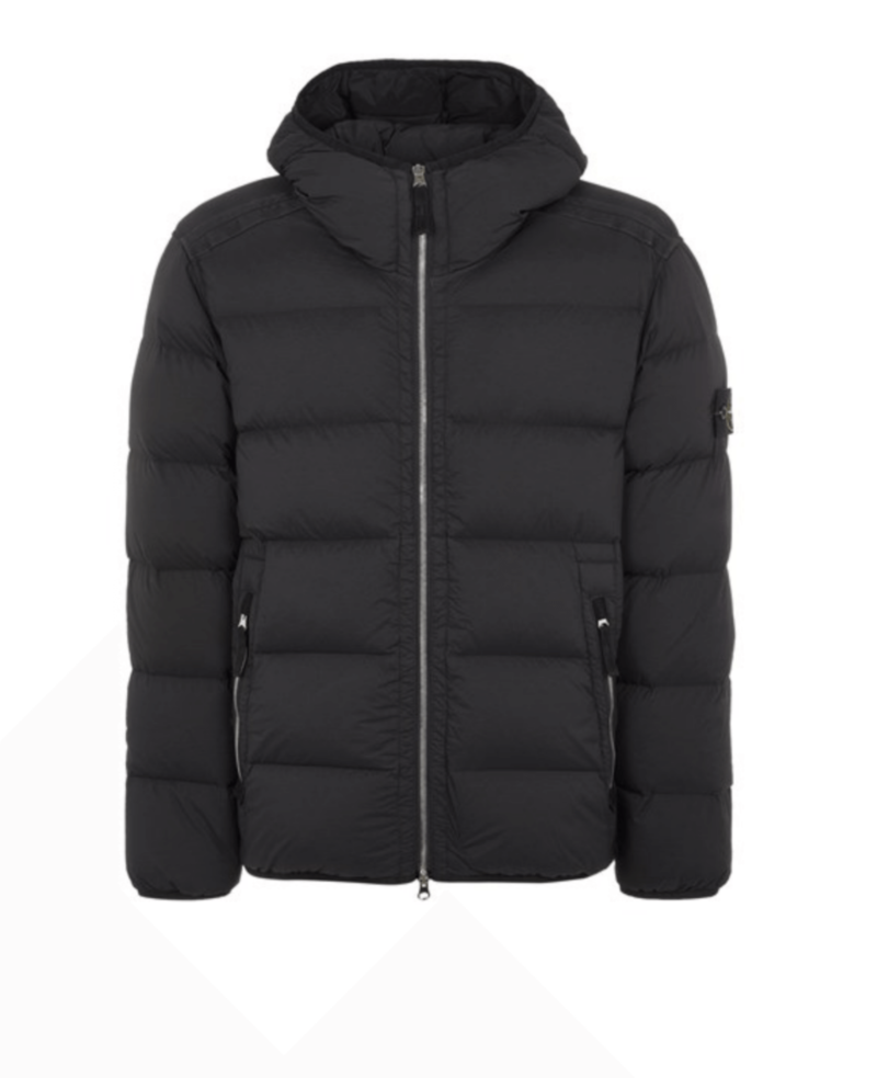 Stone Island Jas 791543728 Zwart