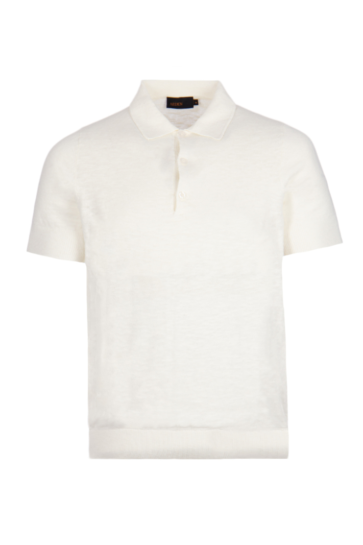 Aeden Polo Lewiso Off White