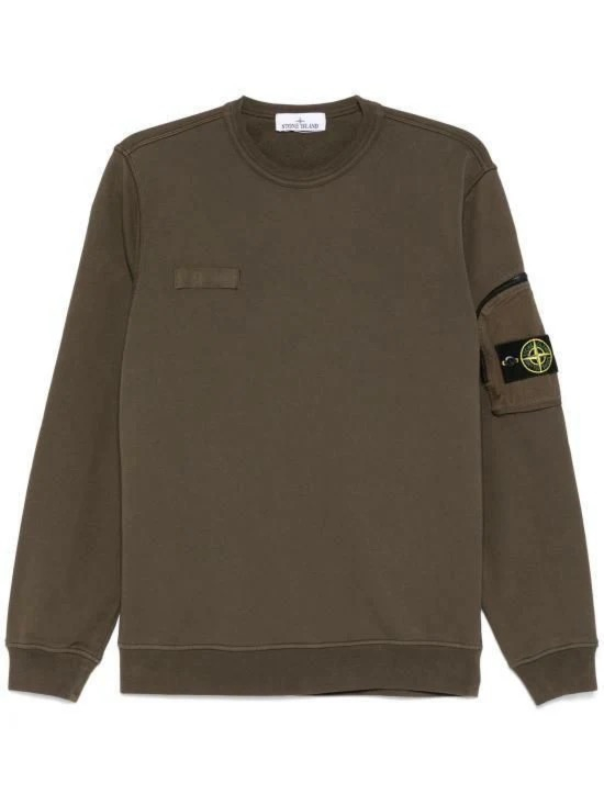 Stone Island Sweater 6100003 S0123 Army