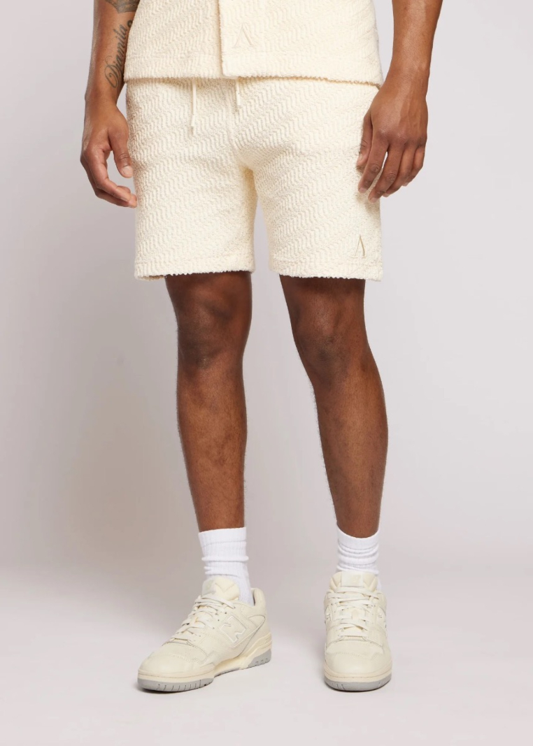 Aeden Short Rongo Shorts Off White