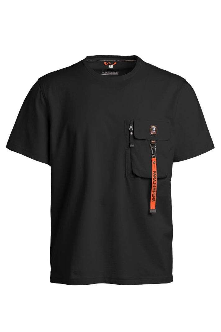 Parajumpers T-shirt Mojave Zwart
