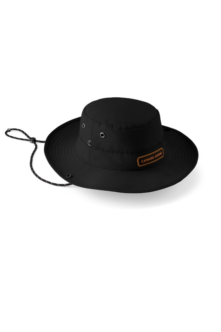 Canada Goose Cap Venture Bucket Zwart