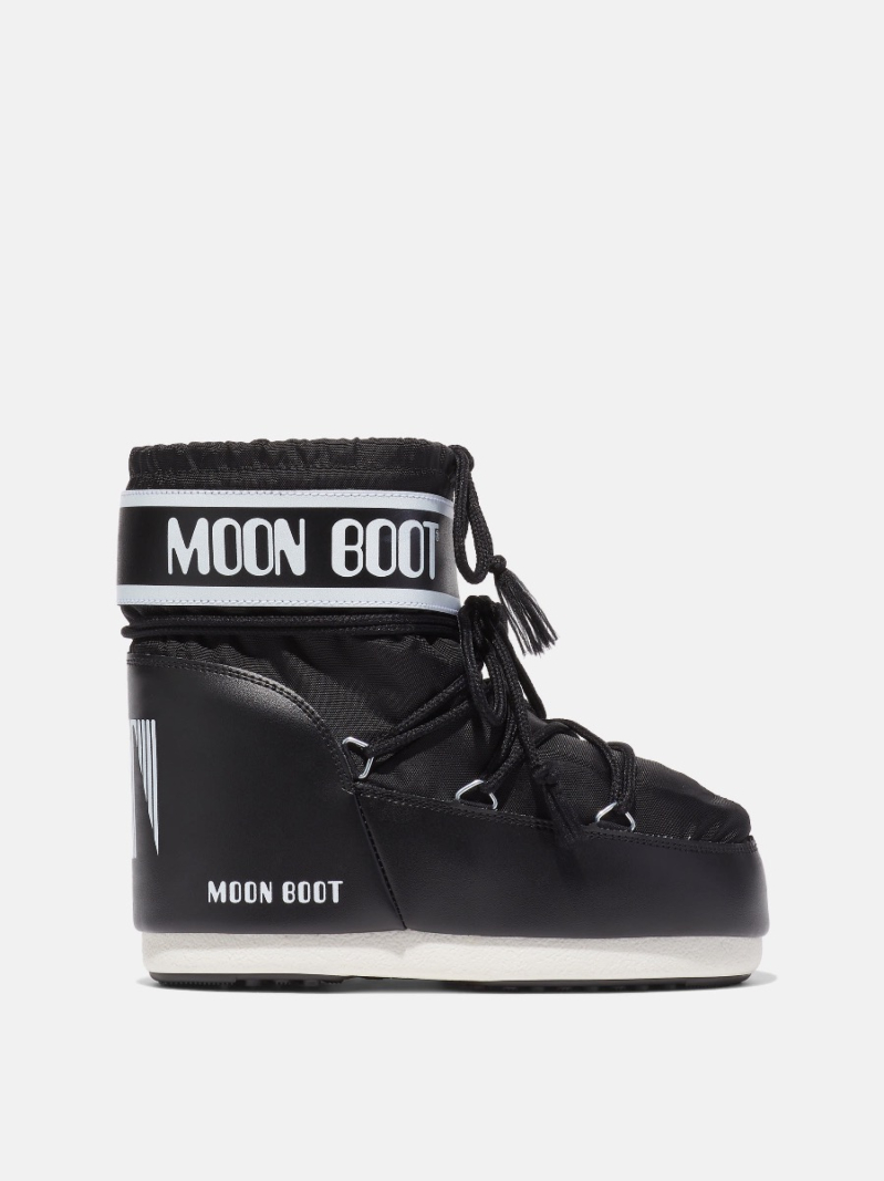 Moon Boot Schoenen Mb Icon Low Nylon Zwart
