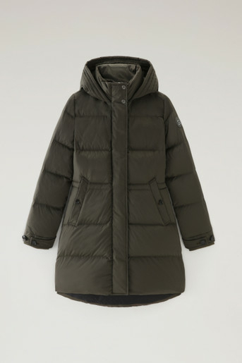 Woolrich Jas Alsea D-groen