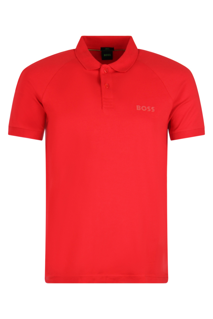 Hugo Boss Polo 50483356 Rood