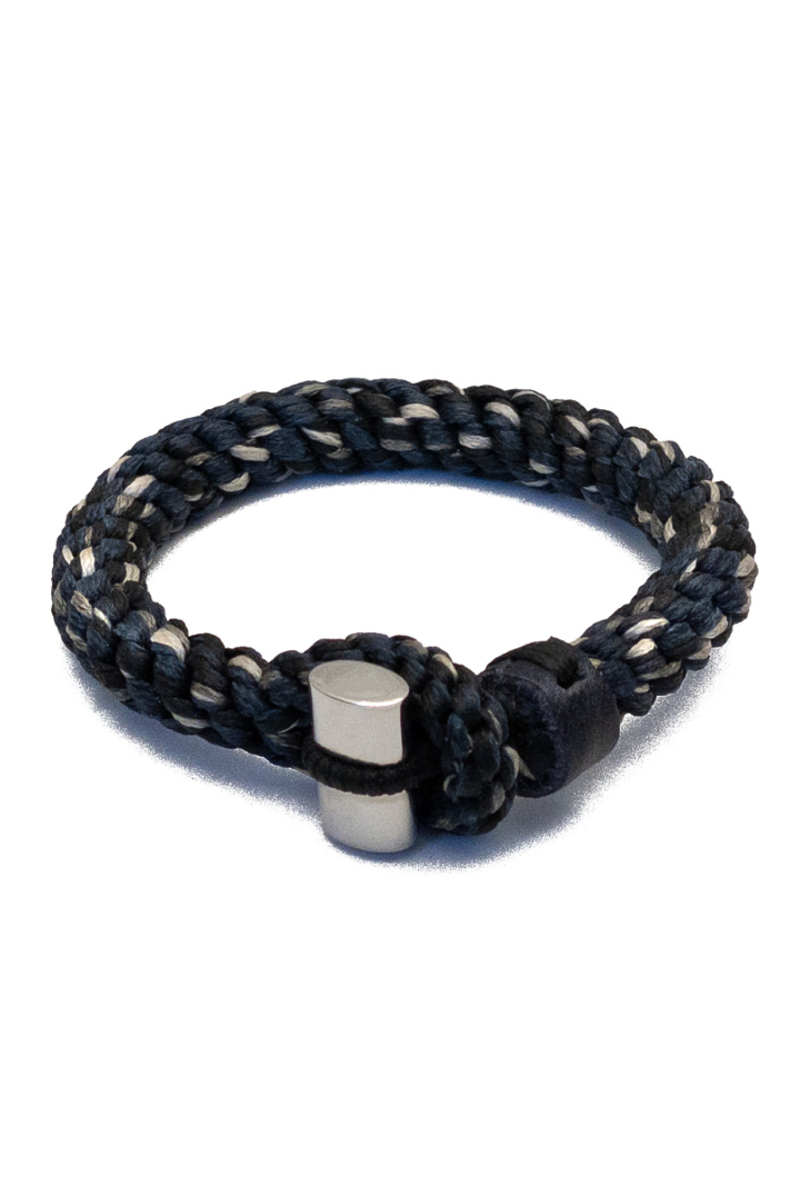 Brahman Armband Cobra 10mm Blauw