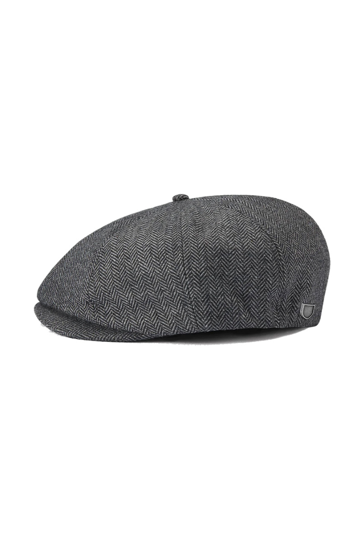 Brixton Cap 10770 Brood Snap D-grijs