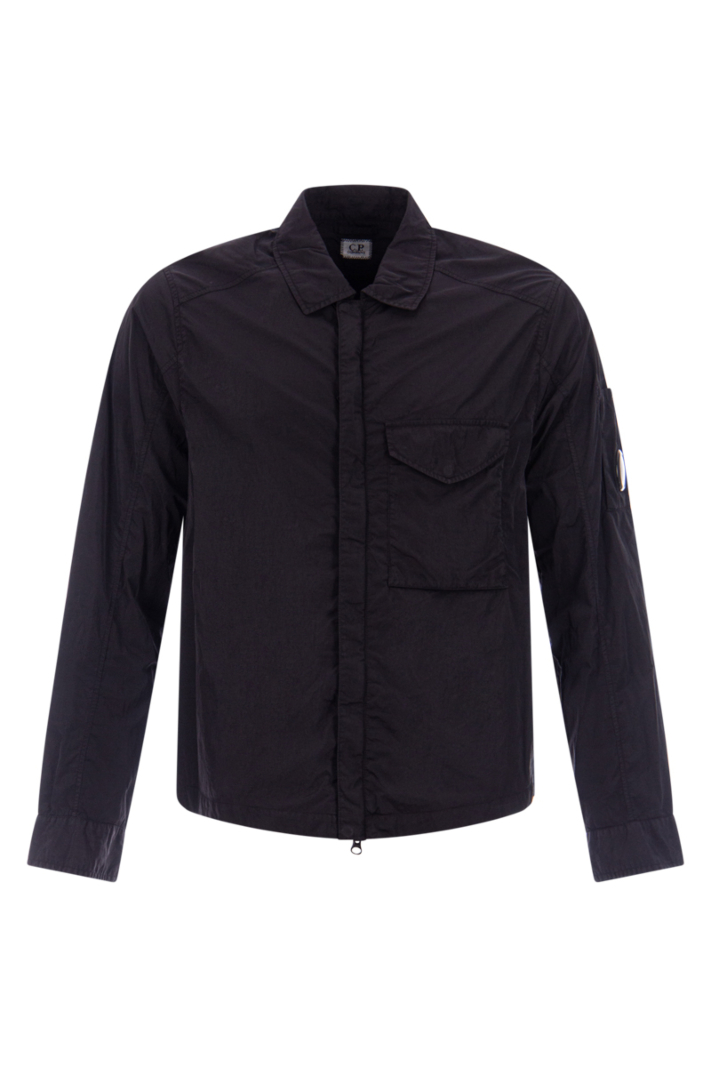 Cp Company Shirt 15cmos041a Zwart