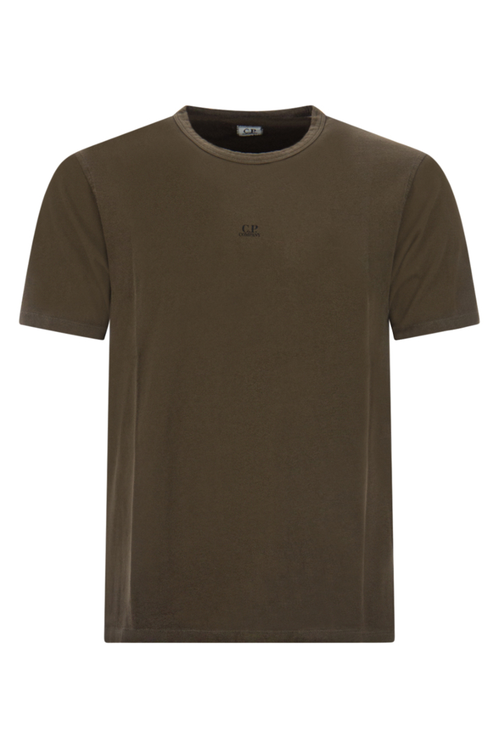 Cp Company T-shirt 15cmts107a D-groen