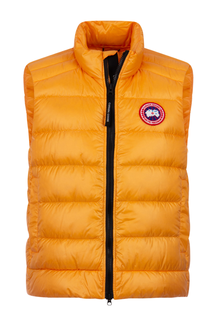 Canada Goose Bodywarmer Crofton Vest Geel