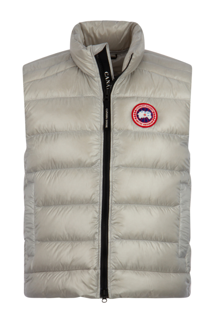 Canada Goose Bodywarmer Crofton Vest L-grijs