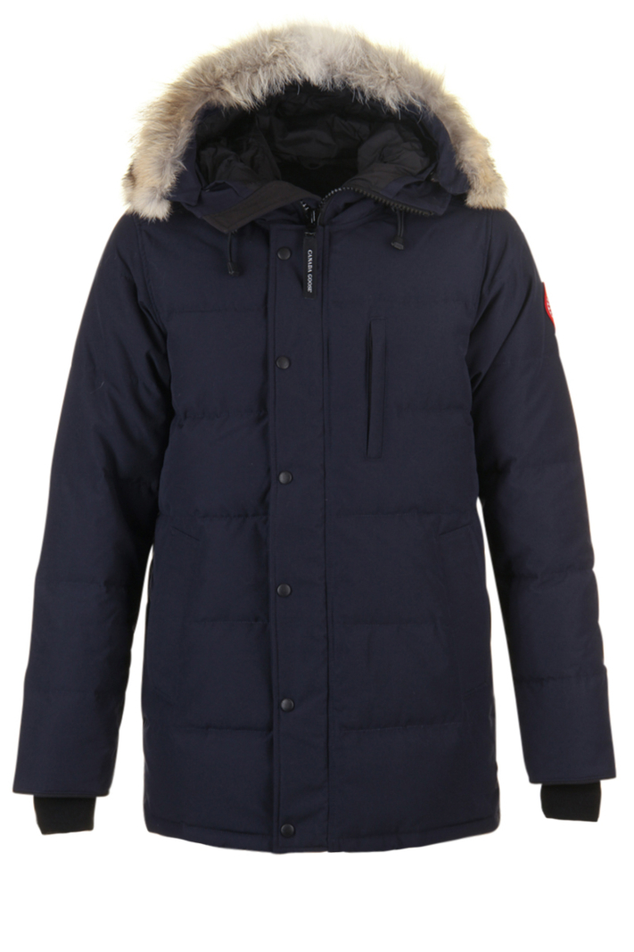 Canada Goose Jas Carson Parka Heritage Ov. Blauw
