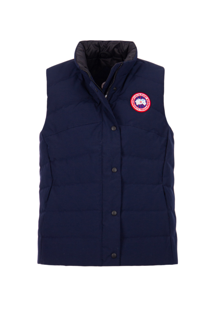 Canada Goose Bodywarmer L. Freestyle Vest Blauw