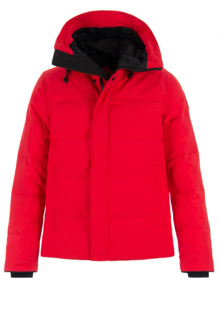 Canada Goose Jas Macmillan Heritage Rood
