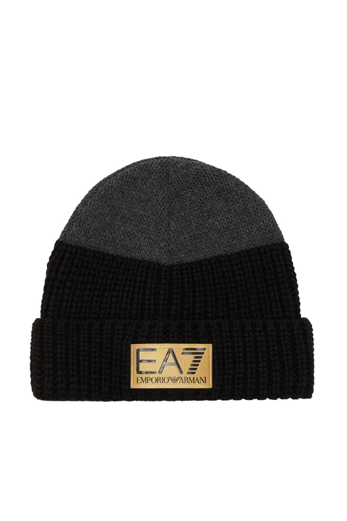 Ea7 Muts 2f302-274906 Zwart