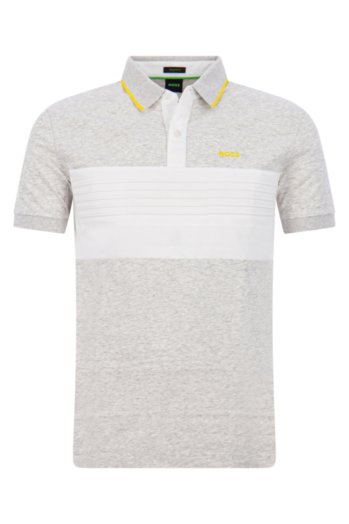 Hugo Boss Polo 50494373 L-grijs
