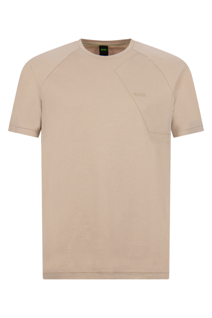 Hugo Boss T-shirt 50494374 Beige