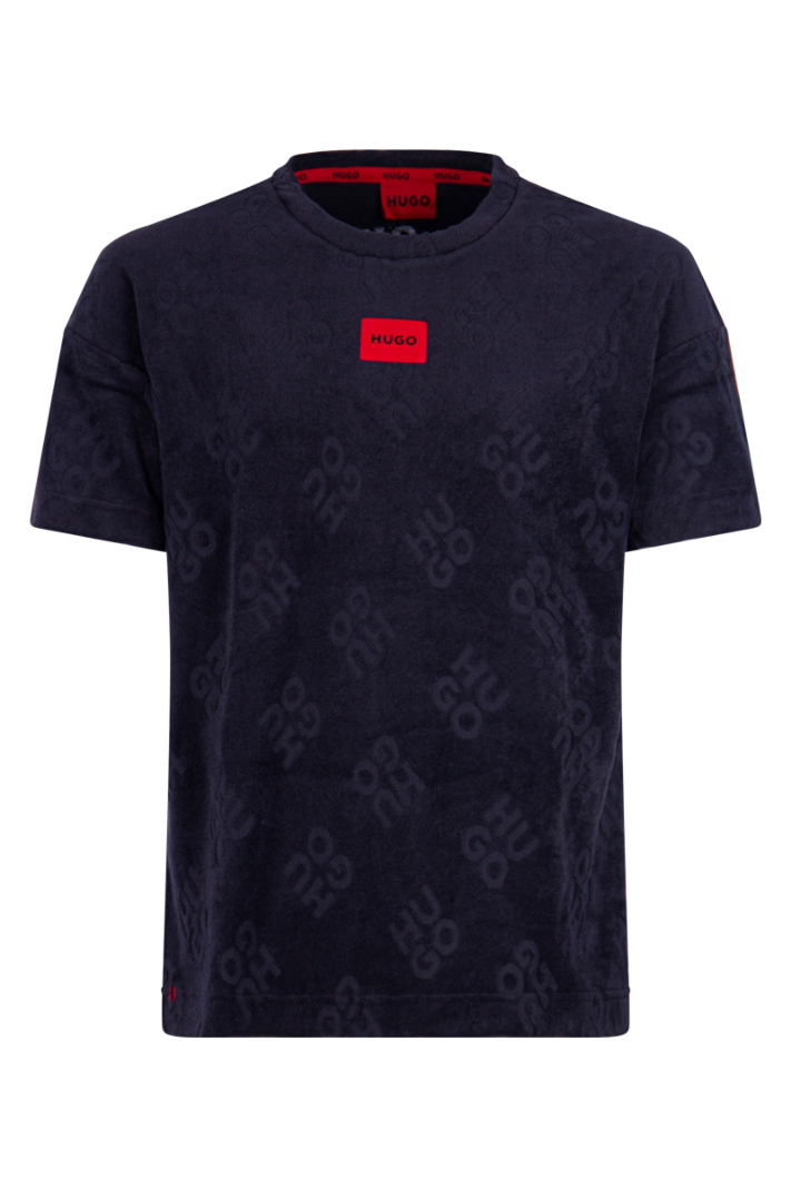 Hugo Boss T-shirt 50485020 D-blauw