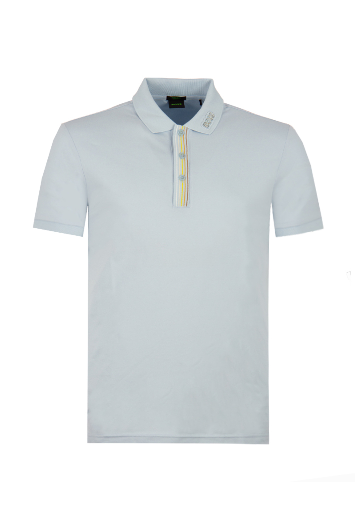 Hugo Boss Polo 50471933 Paddy1 L-blauw